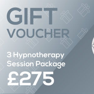Warren York Hypnotherapy 3 Session Voucher