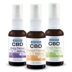 CBD - Extra Strong Range